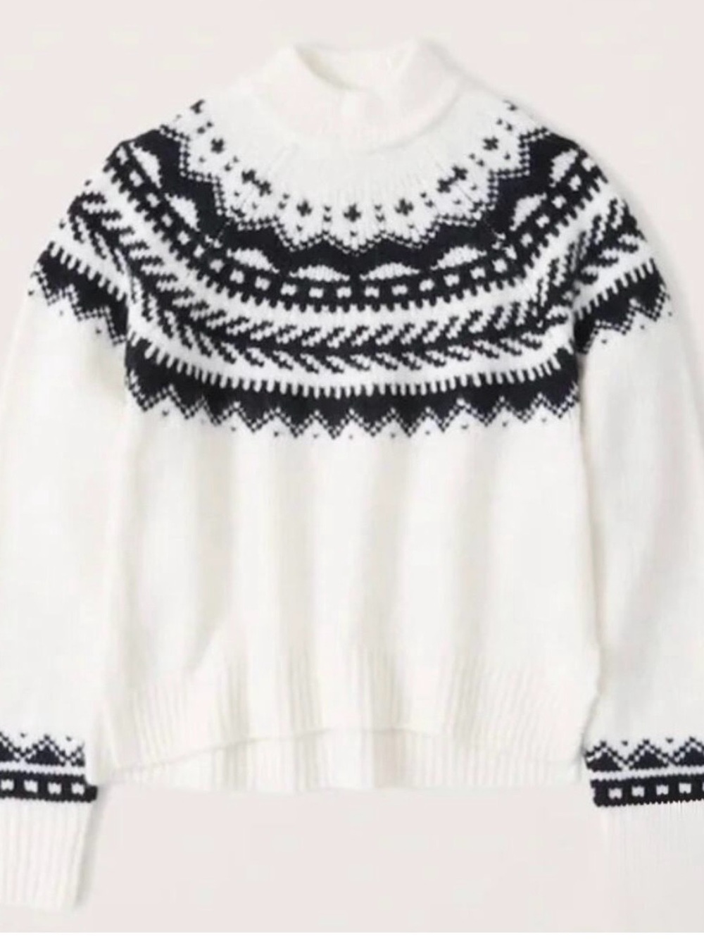 Fair Isle Sweater Abercrombie
